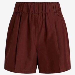 Express Pull‎ On Burgundy Shorts Size M